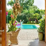 Dolores , With A Spectacular Swimming Pool With Hydromassage And A Big Garden For The Children - Iun S3325 Вилла Альгеро