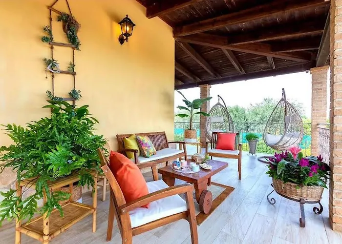 Dolores , With A Spectacular Swimming Pool With Hydromassage And A Big Garden For The Children - Iun S3325 Villa *
