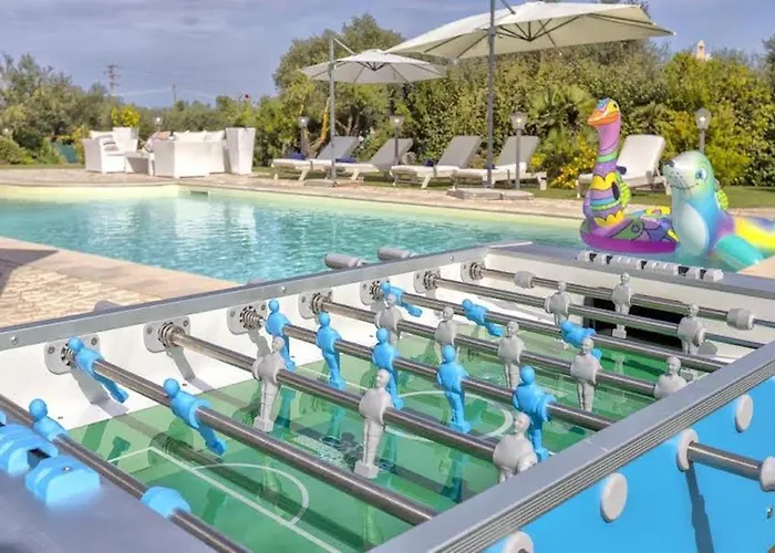 Dolores , With A Spectacular Swimming Pool With Hydromassage And A Big Garden For The Children - Iun S3325 Villa Alghero