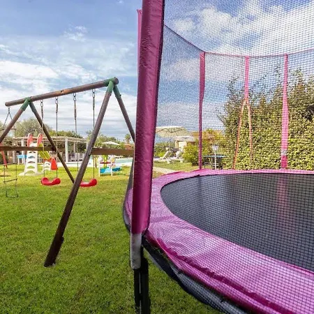 Dolores , With A Spectacular Swimming Pool With Hydromassage And A Big Garden For The Children - Iun S3325 ألغيرو