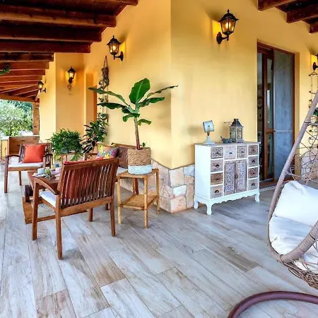 Villa Dolores , With A Spectacular Swimming Pool With Hydromassage And A Big Garden For The Children - Iun S3325 Alghero