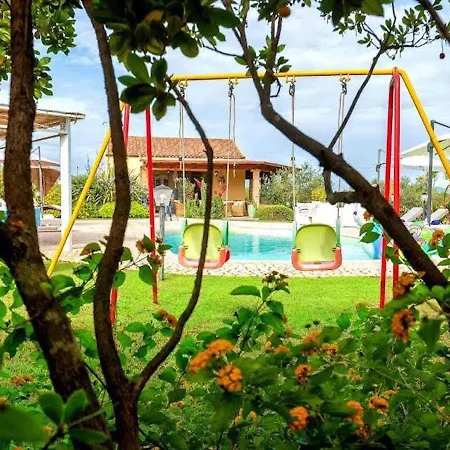 فيلة Dolores , With A Spectacular Swimming Pool With Hydromassage And A Big Garden For The Children - Iun S3325 *