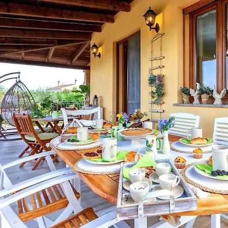 Dolores , With A Spectacular Swimming Pool With Hydromassage And A Big Garden For The Children - Iun S3325 *