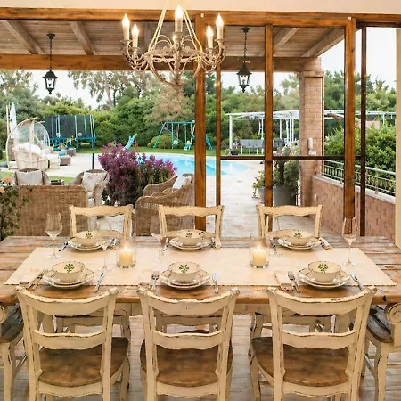 Dolores , With A Spectacular Swimming Pool With Hydromassage And A Big Garden For The Children - Iun S3325 Villa